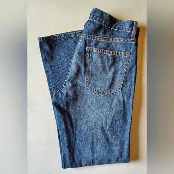 An Old Navy Loose Men's Classic Blue Jeans - Picture 8 of 12